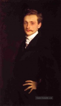  leon - Porträt von Leon Delafosse John Singer Sargent